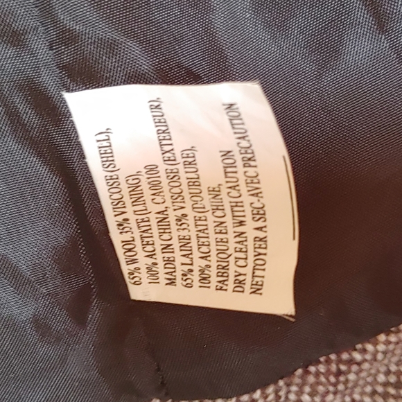 Wool with Leather Trim Bucket Hat - Picture 6 of 12